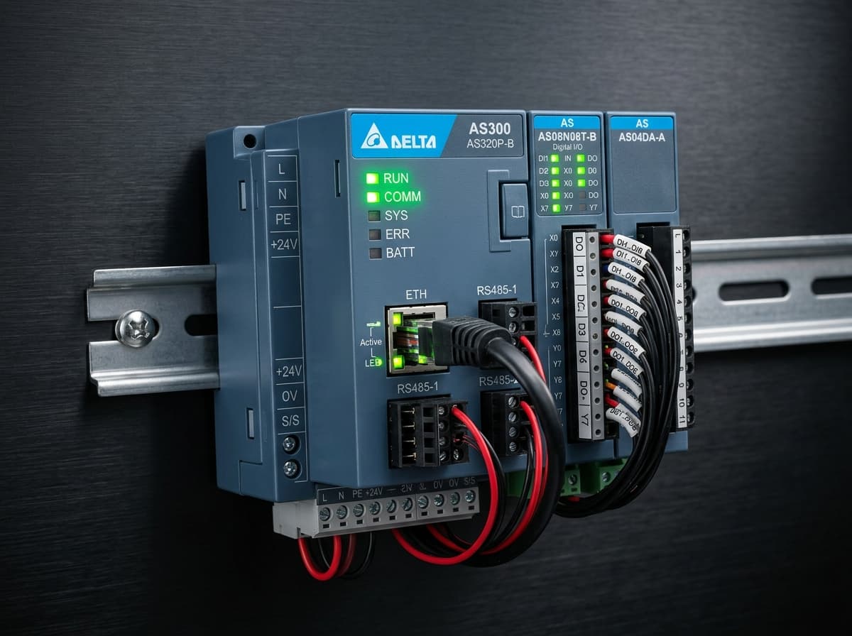 Delta AS Series Compact PLC