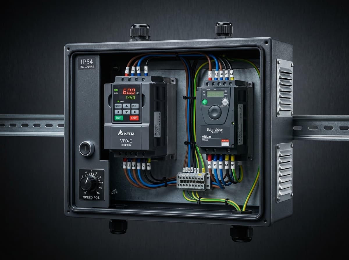 Heavy Duty VFD Motion Panel